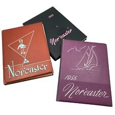 3 1950s Nor'easter Northeast High School Kansas City MO Yearbooks 1954 1955 1956 picture