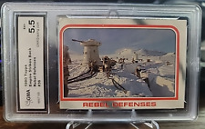 1980 Topps Empire Strikes Back Rebel Defenses GMA 5.5 picture