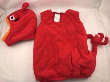  Pottery Barn Kids  Dr. Seuss's  Red Fish Halloween Costume,Size 4-6 NWOT picture