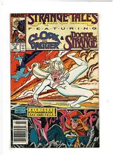 Strange Tales #12 VG 4.0 Newsstand Marvel 1988 Cloak/Dagger & Dr. Strange picture