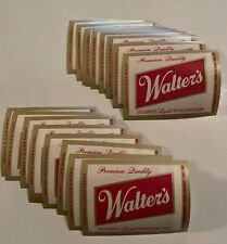Vintage Walter’s Light Beer Walter’s Brewing Co Colorado Bottle Labels picture