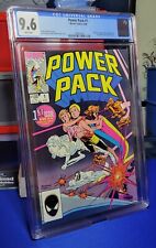 Power Pack #1 CGC 9.6 (1984) White Pages Marvel 1st App of Power Pack Team picture
