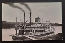 Vintage Postcard Steamboat Steamer Alabama River picture