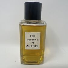 Vintage Chanel No 5 Eau de Cologne Paris Perfume 4oz Rare 1960's Chanel Full picture