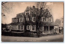 c1940's Green Gables Inn, Camden Maine ME Vintage Unposted Postcard picture