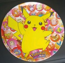 RARE Vintage 1998 Pokemon Nintendo Plastic Plate Gotta Catch 'em All  Pikachu  picture