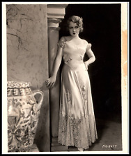 Hollywood Beauty ANITA PAGE STUNNING PORTRAIT 1920s STYLISH POSE Photo 668 picture