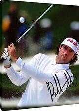 Photoboard Wall Art:   Bubba Watson -Chipping Out Autograph Print picture