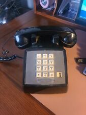 Vintage AT&T Touch Tone Desk Phone 2500MMGB 80's Black picture