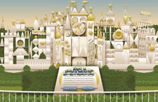 it's a small world Disneyland Façade Poster Print 11x17 picture
