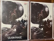 VENOMVERSE #1 11/17 NYCC EXC. MATTINA VARIANTS RARE SET OF TWO NM TOP-LOADERS picture