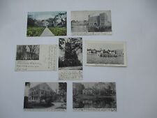Over 100 Year Old Postcards of Bristol R.I. (Lot of 7) picture