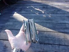 MILITARY SURPLUS ANTENNA MAST GUY LINE 25-30 FT ?  WITH CLIP/ TENSIONER -US ARMY picture