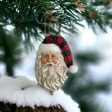 Santa Claus Face Christmas Tree Ornament picture