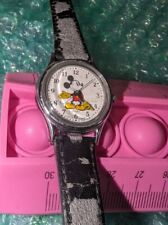 Vintage Disney 1980s Mickey Mouse LORUS Watch Water Resistant Stainless Steel picture