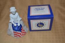 Vintage Avon Betsy Ross Figurine Sonnet Cologne July 4th 1976 Patriotic Flag picture