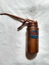 Vintage Plews N-1105 Finger Pump Trigger Oiler. Made In USA picture