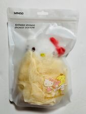 Miniso x Sanrio HELLO KITTY SHOWER SPONGE - New picture