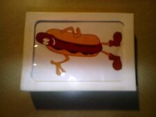 RARE Wienerschnitzel hot Dog employee only Playing card deck/Set Factory sealed picture