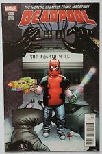DEADPOOL #8  Howard Chaykin Incentive VARIANT MARVEL 2016 NM picture
