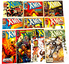 X-MEN 91 92 93 94 95 96 97 98 99 and 100 TEN ISSUE RUN 2000 picture