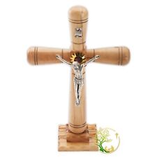 Lords Prayer cross for wall | Our Fathers prayer wall cross décor for home picture