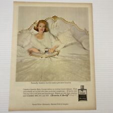 Vogue 1965 Print AD Alexandra De Markoff Countess Isserlyn Makeup Lg Full Page picture