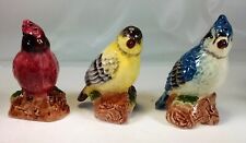 Set of Three Knollwood Songbird Salt and Pepper Shavers by Sonoma picture