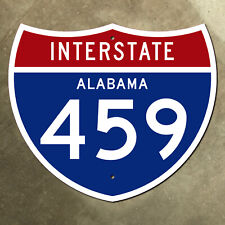 Alabama interstate 459 Birmingham 1961 highway route marker road sign 21x18 picture