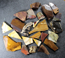 PJ: Mixed Lot of Slabs - Jasper, Mookaite and More   1 Lb, 10 Ozs picture
