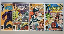 Amazing Spider-Man 271, 272, 273, and 274 Marvel Comics 1985 Mid-Grade picture