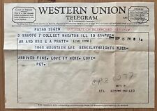 Western Union Telegram 1959 sep 10 U20 picture