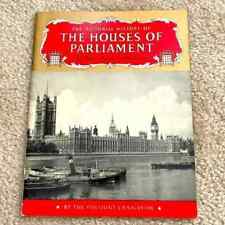 The Pictorial History of The Houses of Parliament 1950s Souvenir Booklet picture