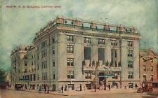 Postcard Architectural Rendering Y.W.C.A. Building, Dayton, Ohio - used 1909 picture