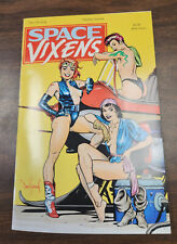 Space Vixens Dave Stevens 3D Zone #16 With 3D Glasses VF+ picture