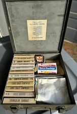 Vintage First Aid Kit Metal /Some Supplies picture
