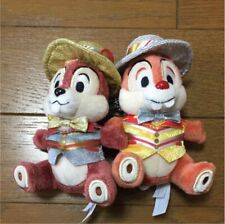 Chip N Dale Plush Badge Tokyo DisneySea 30th Anniversary The Happiness Year USED picture