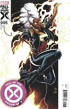 Fall of the House of X #5 1:25 Nick Bradshaw Variant Storm Marvel 2024 picture
