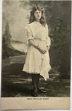 British Actress Phyllis Dare Postcard picture
