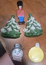 Vintage Ceramic Christmas Tree Ornaments picture
