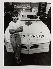 1989 Rock Hill SC College Texaco Johnny Arrants Race Car Driver VTG Press Photo picture