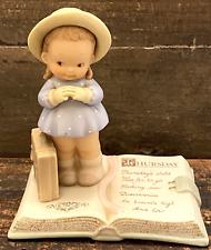 Mabel Lucie Attwell Figurine “Thursday’s Child” Limited Edition #92/1994 Enesco picture