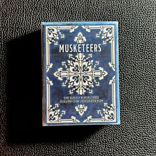 Kings Wild Project Three Musketeers GILDED  Edition Playing Cards 23 Of 500 picture