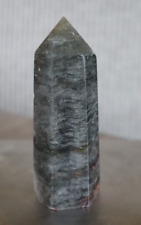 THOUSAND LAYER QUARTZ POINT 3.12 INCHES TALL/ 90.7 GRAMS picture