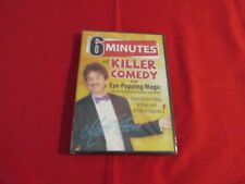 6 MINUTES OF KILLER COMEDY Matt Fore DVD Magic Trick - *DISCONTINUED* picture