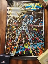 Marvel Comic vintage posters 1984 - Wolverine, Secret Wars, SpiderMan picture