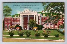 Biloxi MS-Mississippi, Hotel Biloxi Advertising, Antique, Vintage Postcard picture