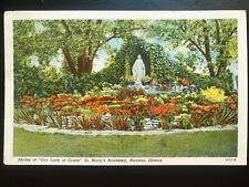 Vintage Postcard 1952 Our Lady of Grace Shrine, St. Mary's, Nauvoo Illinois (IL) picture