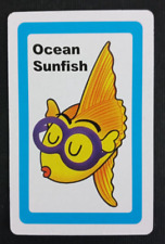 Fish Kids Card Game Ocean Sunfish Card picture