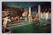 Kiamesha Lake NY-New York, The Concord Hotel, Advertising, Vintage Postcard picture